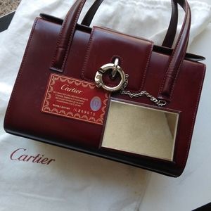 Cartier Jaguar Ring tote
